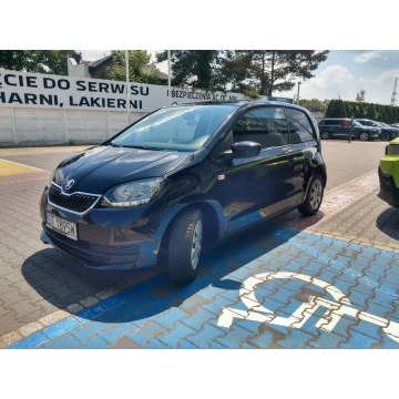 Skoda Citigo  Hatchback 2017,  1.0 benzyna - Na sprzedaż za 20 787 zł - Tychy - zdjęcie 4