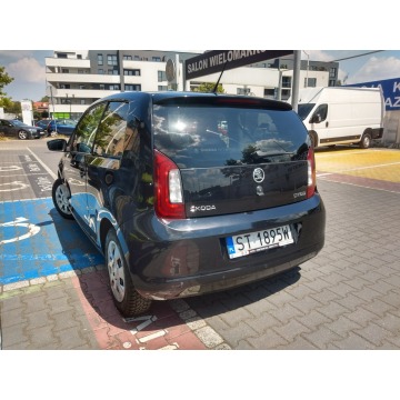 Skoda Citigo  Hatchback 2017,  1.0 benzyna - Na sprzedaż za 20 787 zł - Tychy - zdjęcie 5