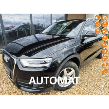 Audi Q3 - Q3 2.0 TDI quattro 4x4 automat 140KM BIXENON led NAVI SERWIS 2014