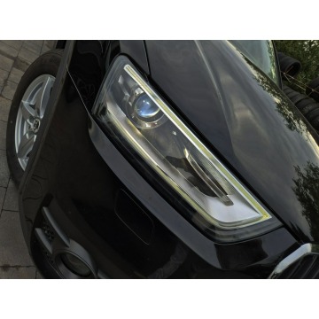 Audi Q3  SUV 2013,  2.0 diesel, automat - Na sprzedaż za 43 999 zł - Tychy - zdjęcie 11