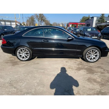 Mercedes - Benz CLK-klasa  Coupe/Sportowy 2006,  3.0 benzyna, automat - Na sprzedaż za 28 900 zł - Kanie - zdjęcie 4