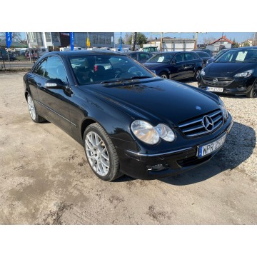 Mercedes - Benz CLK-klasa  Coupe/Sportowy 2006,  3.0 benzyna, automat - Na sprzedaż za 28 900 zł - Kanie - zdjęcie 3