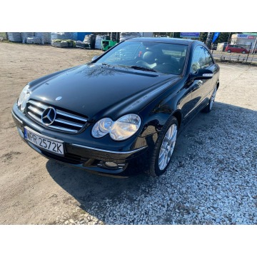 Mercedes - Benz CLK-klasa  Coupe/Sportowy 2006,  3.0 benzyna, automat - Na sprzedaż za 28 900 zł - Kanie - zdjęcie 1