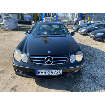 Mercedes - Benz CLK-klasa  Coupe/Sportowy 2006,  3.0 benzyna, automat - Na sprzedaż za 28 900 zł - Kanie - zdjęcie 2
