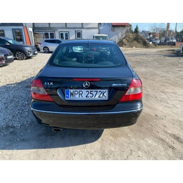 Mercedes - Benz CLK-klasa  Coupe/Sportowy 2006,  3.0 benzyna, automat - Na sprzedaż za 28 900 zł - Kanie - zdjęcie 6