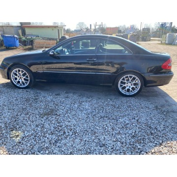 Mercedes - Benz CLK-klasa  Coupe/Sportowy 2006,  3.0 benzyna, automat - Na sprzedaż za 28 900 zł - Kanie - zdjęcie 8