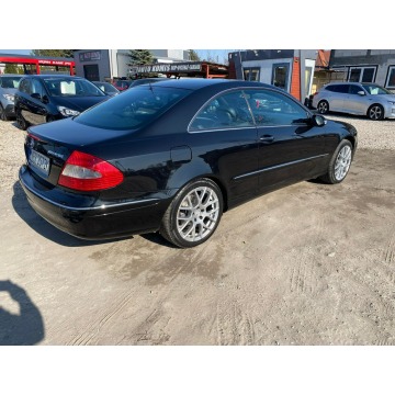 Mercedes - Benz CLK-klasa  Coupe/Sportowy 2006,  3.0 benzyna, automat - Na sprzedaż za 28 900 zł - Kanie - zdjęcie 5