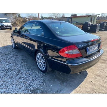 Mercedes - Benz CLK-klasa  Coupe/Sportowy 2006,  3.0 benzyna, automat - Na sprzedaż za 28 900 zł - Kanie - zdjęcie 7