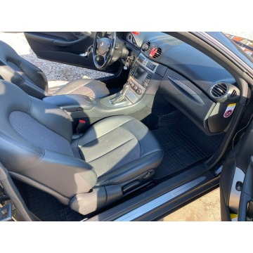 Mercedes - Benz CLK-klasa  Coupe/Sportowy 2006,  3.0 benzyna, automat - Na sprzedaż za 28 900 zł - Kanie - zdjęcie 10