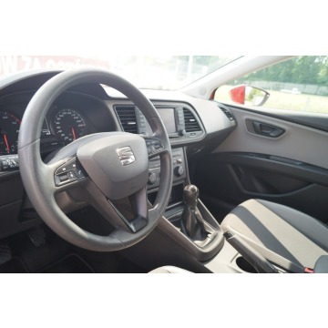 Seat Leon  Hatchback 2015,  1.2 benzyna - Na sprzedaż za 34 900 zł - Goczałkowice-Zdrój - zdjęcie 6