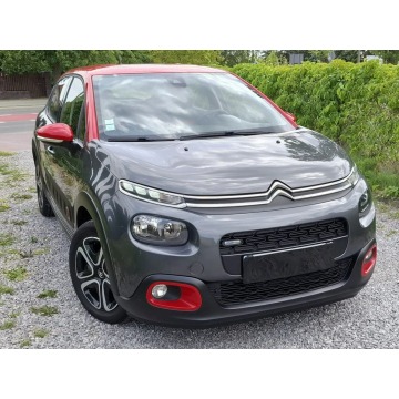 Citroen C3  SUV 2017,  1.2 benzyna - Na sprzedaż za 23 900 zł - Lubartów - zdjęcie 3