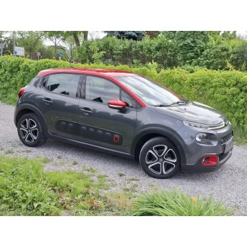 Citroen C3  SUV 2017,  1.2 benzyna - Na sprzedaż za 23 900 zł - Lubartów - zdjęcie 5