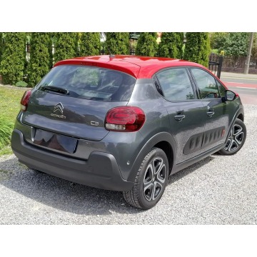 Citroen C3  SUV 2017,  1.2 benzyna - Na sprzedaż za 23 900 zł - Lubartów - zdjęcie 9