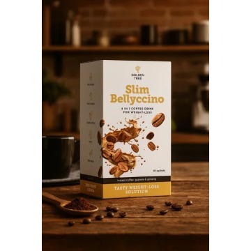 SlimBellyccino - Kawa rozpuszczalna na odchudzanie