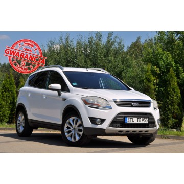 Ford Kuga - 2.0TDCI(140KM)*4x4*Skóry*Klimatronik*Reling*I Właściciel*Alu17