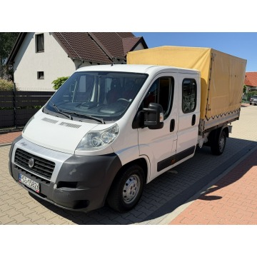 Fiat Ducato Doka Skrzynia 2.3 JTD 130KM 7-osobowy