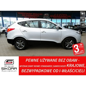 Hyundai ix35 - 1,6i 16V Skóra+Led TYLKO 108 TYŚ KM Gwarancja KRAJOWY 100%Bezwypadkowy