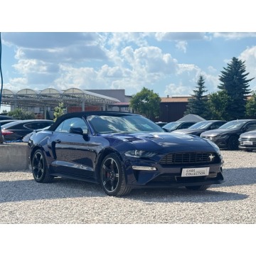 Ford Mustang  Kabriolet 2019,  5.0 benzyna - Na sprzedaż za 129 900 zł - Michałowice-Wieś - zdjęcie 2