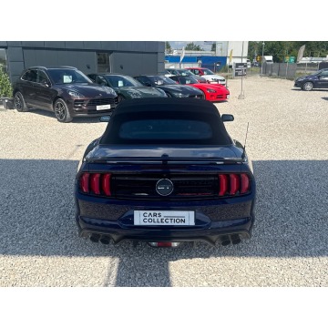 Ford Mustang  Kabriolet 2019,  5.0 benzyna - Na sprzedaż za 129 900 zł - Michałowice-Wieś - zdjęcie 5