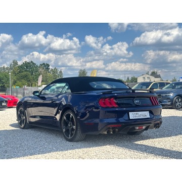 Ford Mustang  Kabriolet 2019,  5.0 benzyna - Na sprzedaż za 129 900 zł - Michałowice-Wieś - zdjęcie 6