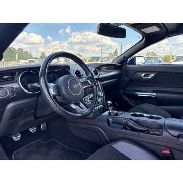 Ford Mustang  Kabriolet 2019,  5.0 benzyna - Na sprzedaż za 129 900 zł - Michałowice-Wieś - zdjęcie 10