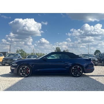 Ford Mustang  Kabriolet 2019,  5.0 benzyna - Na sprzedaż za 129 900 zł - Michałowice-Wieś - zdjęcie 7