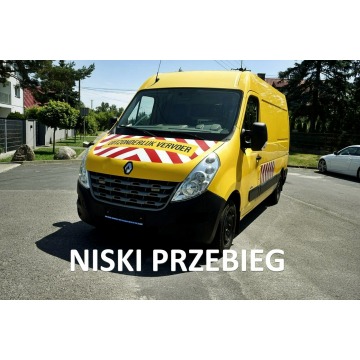 Renault Master - 2,3DCI Klima, NAVI, 188tys.km, 2012r.