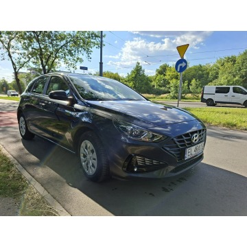Hyundai i30  Hatchback 2021,  1.5 benzyna - Na sprzedaż za 45 900 zł - Łódź - zdjęcie 2