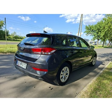 Hyundai i30  Hatchback 2021,  1.5 benzyna - Na sprzedaż za 45 900 zł - Łódź - zdjęcie 3
