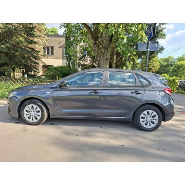 Hyundai i30  Hatchback 2021,  1.5 benzyna - Na sprzedaż za 45 900 zł - Łódź - zdjęcie 4