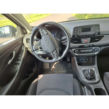 Hyundai i30  Hatchback 2021,  1.5 benzyna - Na sprzedaż za 45 900 zł - Łódź - zdjęcie 7