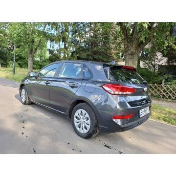 Hyundai i30  Hatchback 2021,  1.5 benzyna - Na sprzedaż za 45 900 zł - Łódź - zdjęcie 5