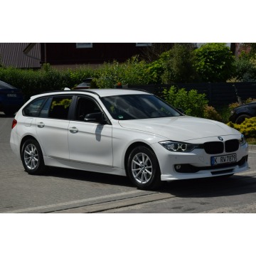 BMW 318 - 2.0D Navi Led Elektryczna Klapa Tempomat Sprowadzony Opłacony
