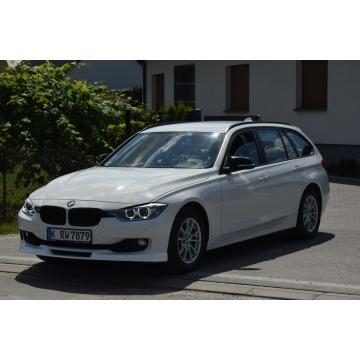 BMW Seria 3  Kombi 2014,  2.0 diesel - Na sprzedaż za 29 900 zł - Majdan Sieniawski - zdjęcie 4