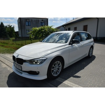 BMW Seria 3  Kombi 2014,  2.0 diesel - Na sprzedaż za 29 900 zł - Majdan Sieniawski - zdjęcie 5
