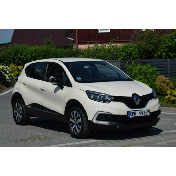 Renault Captur - 0.9B Lift 2018r Navi Grzane Fotele Klimatronik Sprowadzony Opłacony