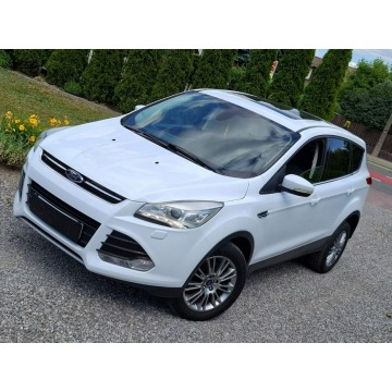 Ford Kuga  SUV 2013,  2.0 diesel - Na sprzedaż za 35 900 zł - Lubartów - zdjęcie 2