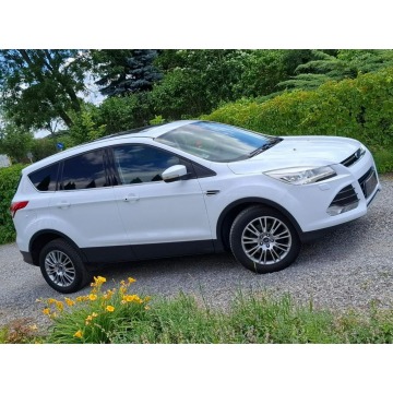 Ford Kuga  SUV 2013,  2.0 diesel - Na sprzedaż za 35 900 zł - Lubartów - zdjęcie 6