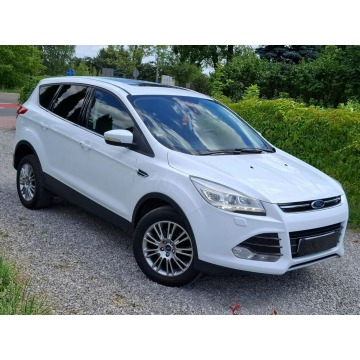 Ford Kuga  SUV 2013,  2.0 diesel - Na sprzedaż za 35 900 zł - Lubartów - zdjęcie 12