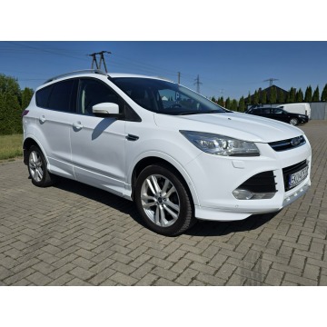 Ford Kuga  SUV 2015,  2.0 diesel - Na sprzedaż za 40 900 zł - Kutno - zdjęcie 3