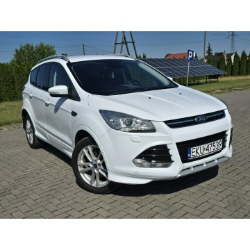 Ford Kuga - 2,0tdci 4x4(AWD) Navi.Kamera Cof.Asyst.Parkowania.Skóry.Tempomat.kredy