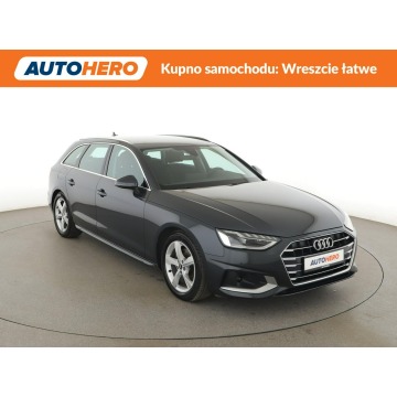 Audi A4  Kombi 2020,  2.0 diesel, automat - Na sprzedaż za 78 400 zł - Warszawa - zdjęcie 10