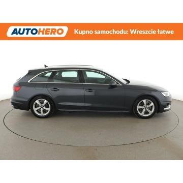 Audi A4  Kombi 2020,  2.0 diesel, automat - Na sprzedaż za 78 400 zł - Warszawa - zdjęcie 9