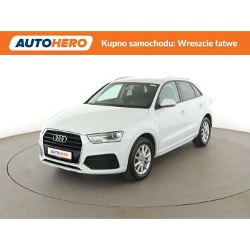 Audi Q3 - S-Line automat 150KM navi grzane fotele PDC tempomat
