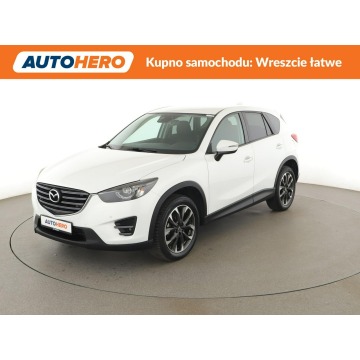 Mazda CX-5 - klima auto navi grzane fotele czujniki parkowanina