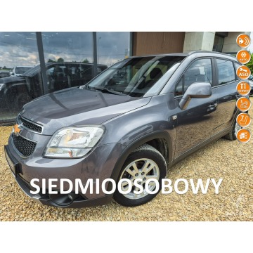 Chevrolet Orlando  Minivan/Van 2010,  2.0 diesel - Na sprzedaż za 16 899 zł - Tychy - zdjęcie 1