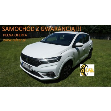 Dacia Sandero - z gazem. Gwarancja. Polecam !!!
