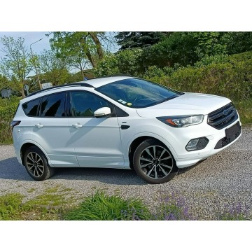 Ford Kuga  SUV 2017,  2.0 diesel - Na sprzedaż za 53 900 zł - Lubartów - zdjęcie 4