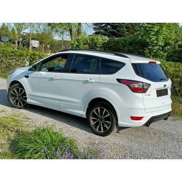 Ford Kuga  SUV 2017,  2.0 diesel - Na sprzedaż za 53 900 zł - Lubartów - zdjęcie 9