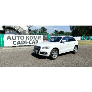 Audi Q5 - Bogata wersja, super stan, 4x4